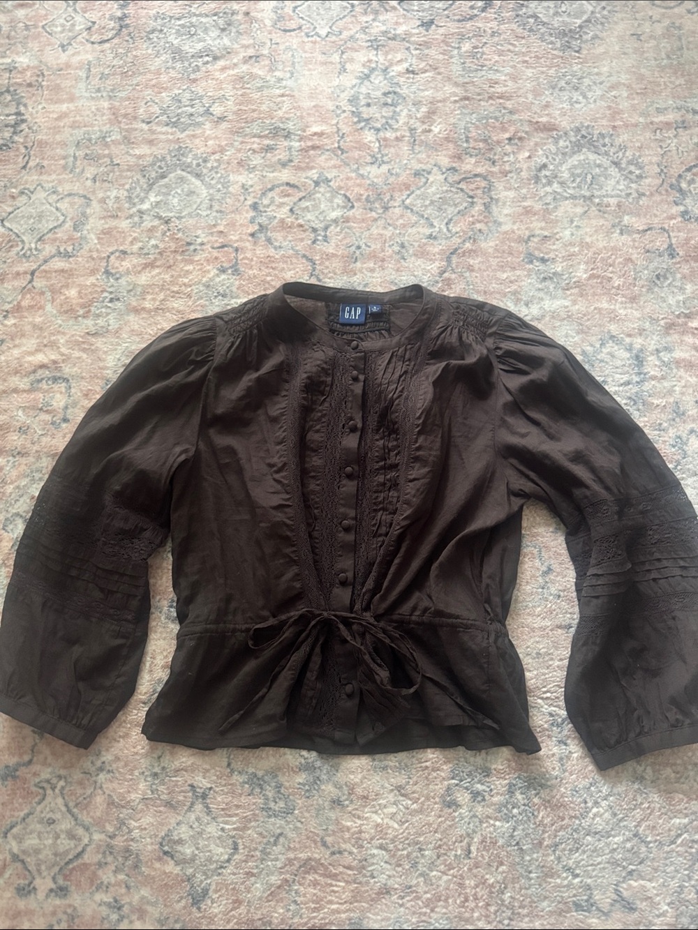 Brown GAP blouse